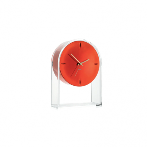 Kartell Air Du Temps – Horloge Murale Design Élégante Et Aérienne Noir – Eugeni Quitllet 2017