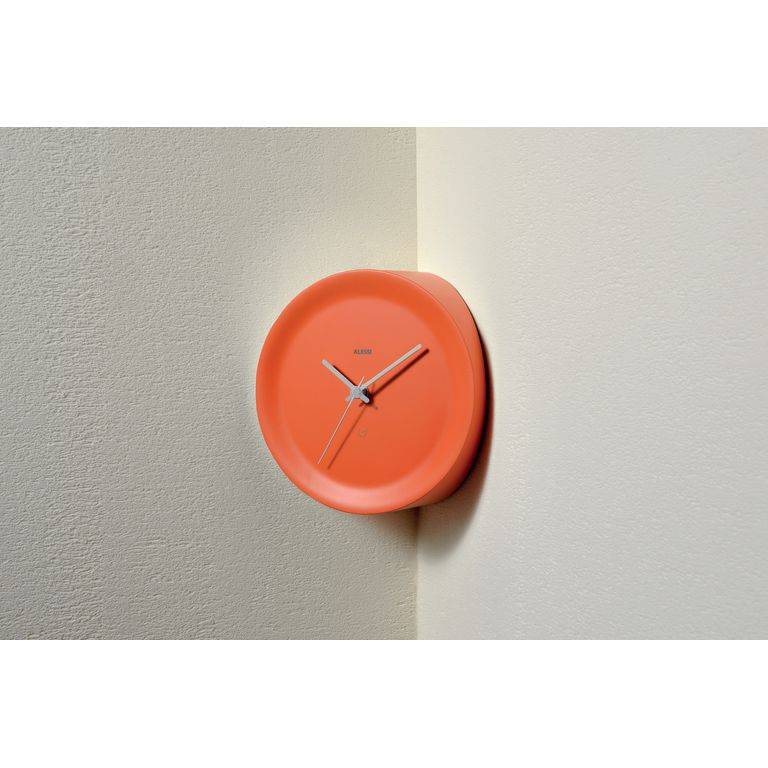 marque generique - Horloge D'aspiration Murale De Salle De Bains étanche  Affichage Du Temps Home Decor Cadeau Rouge - Horloges, pendules - Rue du  Commerce