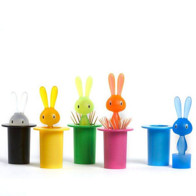 PORTE CURE-DENTS MAGIC BUNNY - Popup Store bcommedesign