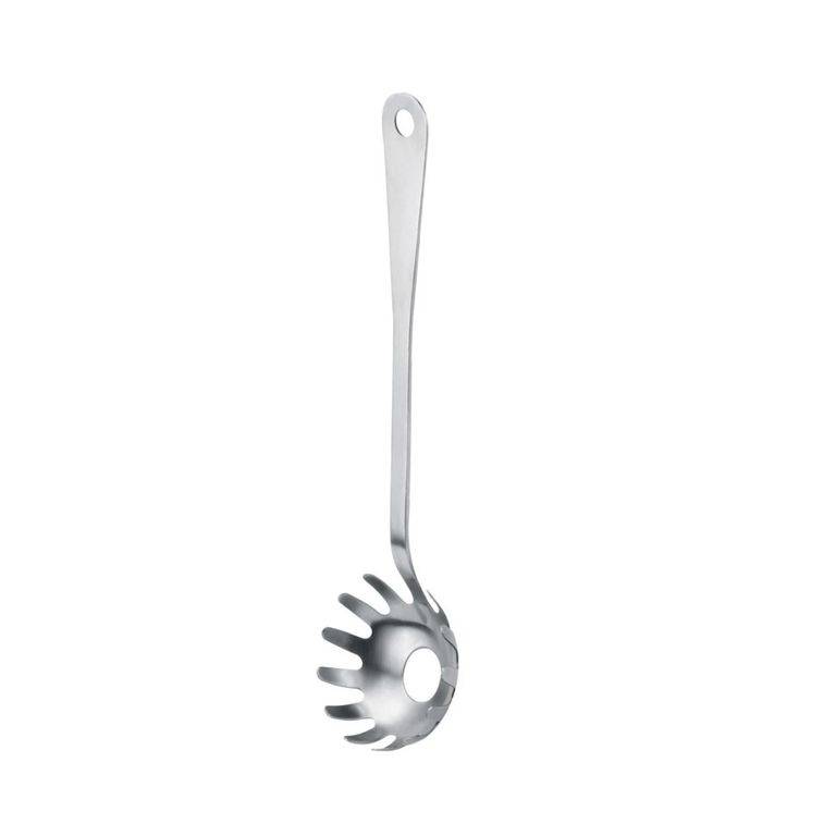 Fourchette métal argenté à personnaliser - Spaghetti Lover